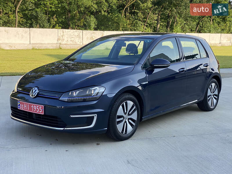 Volkswagen e-Golf 2015