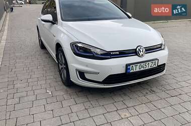 Хэтчбек Volkswagen e-Golf 2017 в Ивано-Франковске