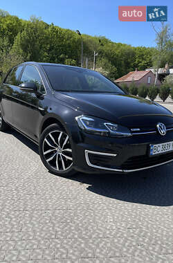 Хетчбек Volkswagen e-Golf 2019 в Полтаві