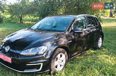 Хетчбек Volkswagen e-Golf 2016 в Кобеляках