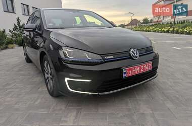 Хетчбек Volkswagen e-Golf 2015 в Луцьку