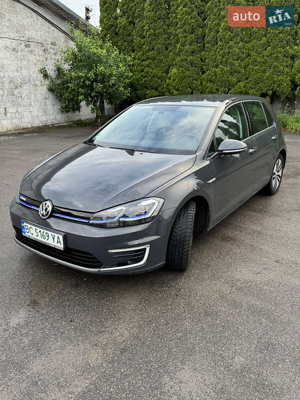 Volkswagen e-Golf 2020