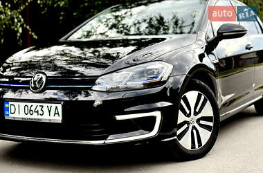 Хэтчбек Volkswagen e-Golf 2018 в Полтаве