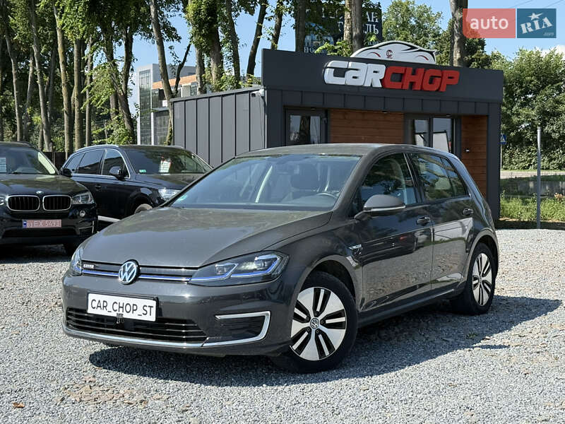 Volkswagen e-Golf 2020