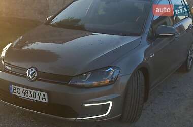 Хетчбек Volkswagen e-Golf 2015 в Тернополі