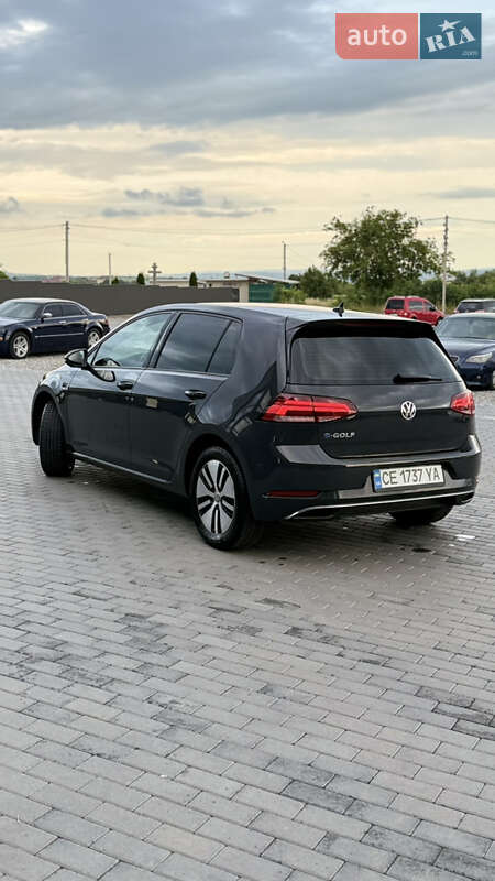 Хэтчбек Volkswagen e-Golf 2020 в Глыбокой
