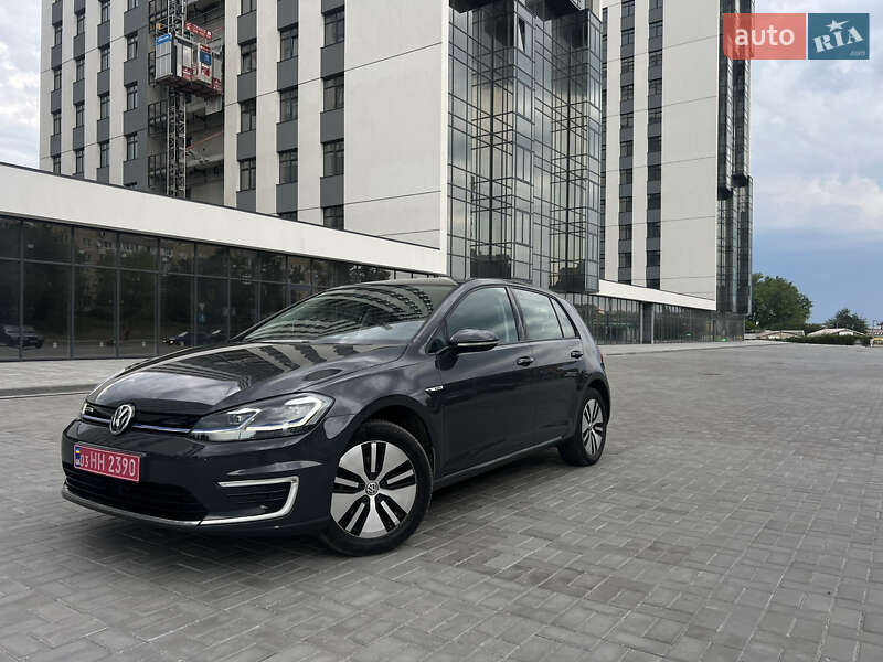 Volkswagen e-Golf 2020