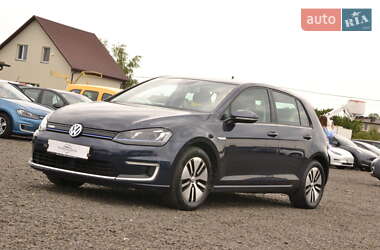 Хэтчбек Volkswagen e-Golf 2015 в Луцке