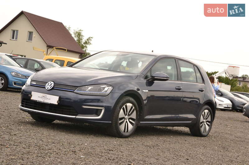 Volkswagen e-Golf 2015