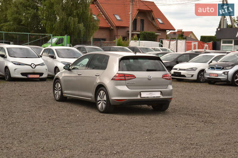 Хэтчбек Volkswagen e-Golf 2016 в Луцке