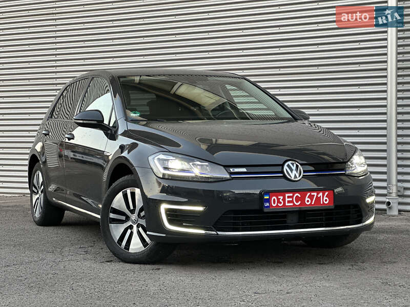 Volkswagen e-Golf 2020