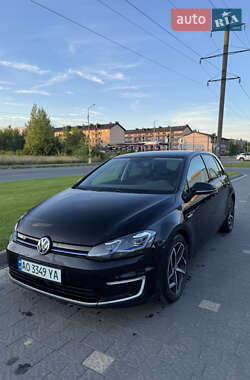 Хетчбек Volkswagen e-Golf 2018 в Ужгороді