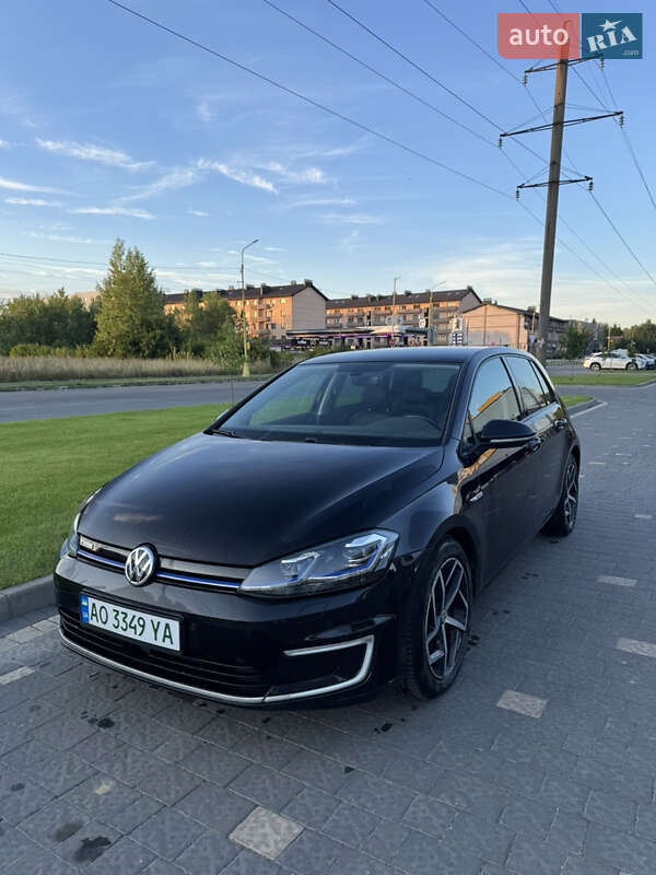 Volkswagen e-Golf 2018
