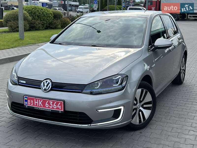 Volkswagen e-Golf 2014