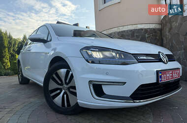 Хетчбек Volkswagen e-Golf 2015 в Львові