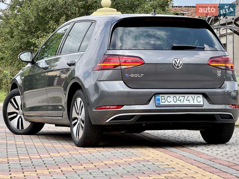 Хэтчбек Volkswagen e-Golf 2019 в Самборе