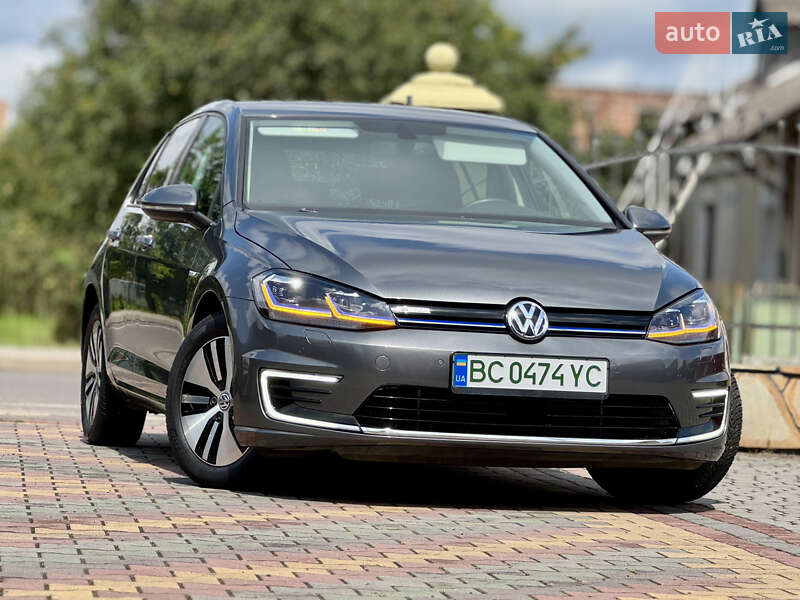 Хэтчбек Volkswagen e-Golf 2019 в Самборе
