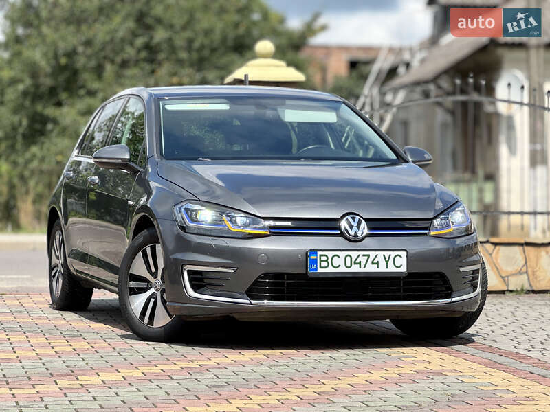 Хэтчбек Volkswagen e-Golf 2019 в Самборе