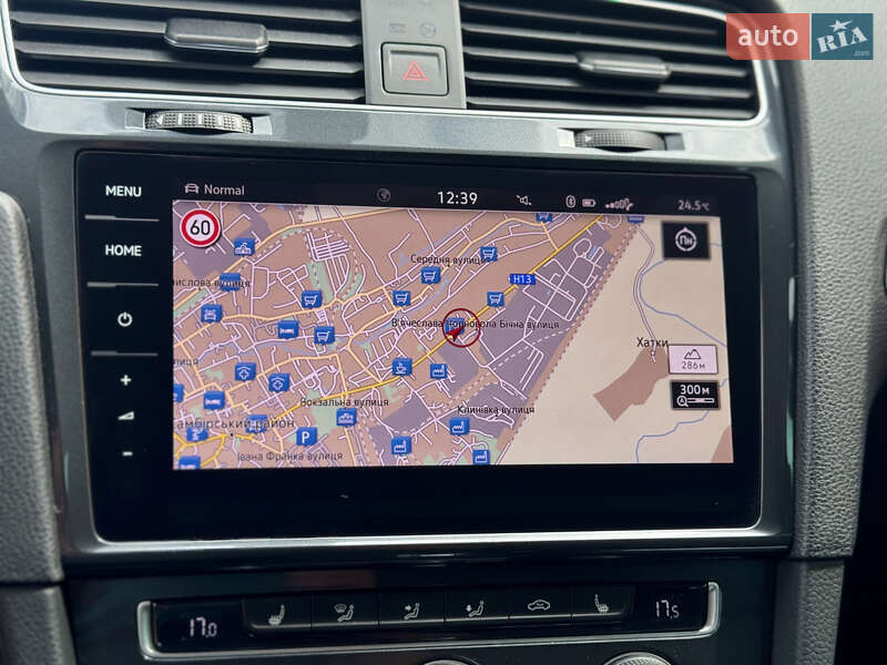 Хэтчбек Volkswagen e-Golf 2019 в Самборе