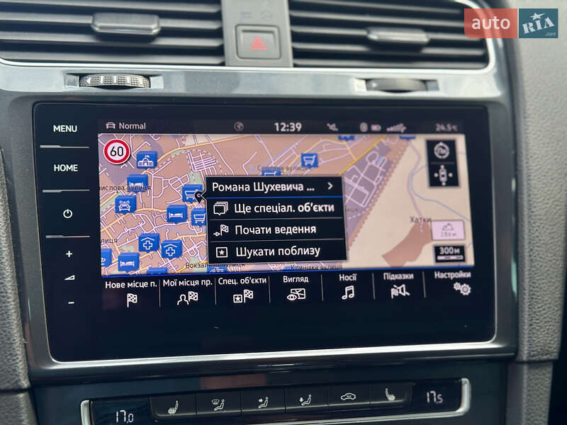 Хэтчбек Volkswagen e-Golf 2019 в Самборе