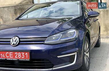 Хетчбек Volkswagen e-Golf 2017 в Сторожинці