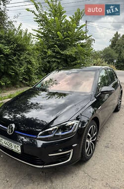 Хэтчбек Volkswagen e-Golf 2020 в Львове