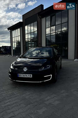 Хэтчбек Volkswagen e-Golf 2015 в Тернополе