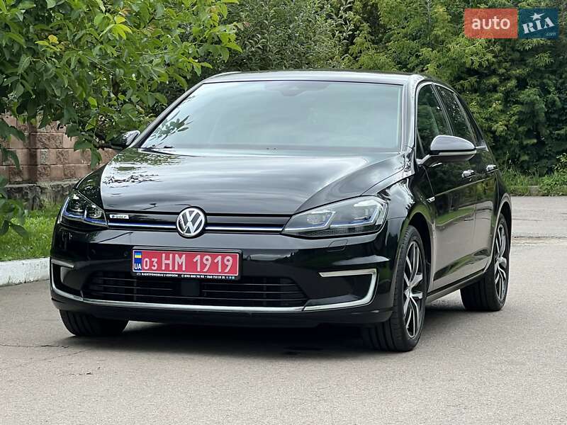 Хэтчбек Volkswagen e-Golf 2019 в Ровно