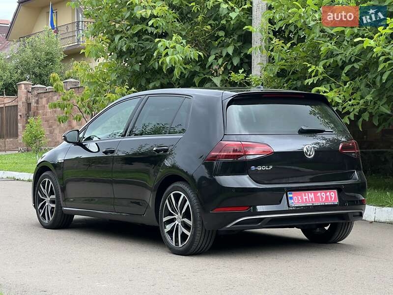 Хэтчбек Volkswagen e-Golf 2019 в Ровно