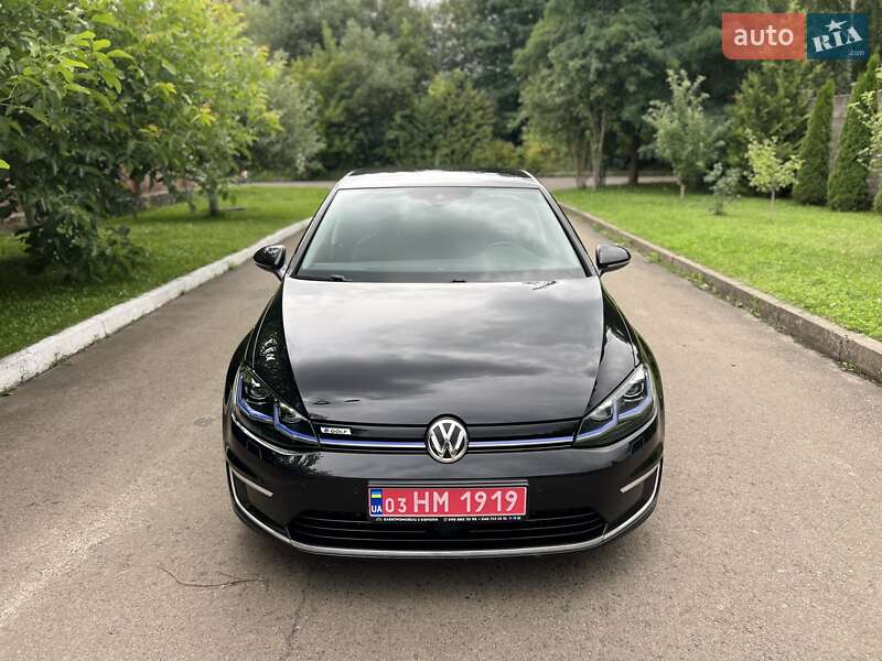 Хэтчбек Volkswagen e-Golf 2019 в Ровно