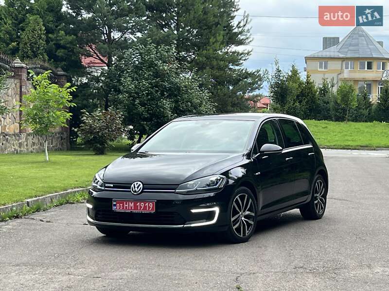 Хэтчбек Volkswagen e-Golf 2019 в Ровно