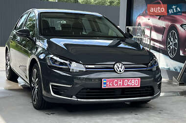 Хэтчбек Volkswagen e-Golf 2020 в Дрогобыче