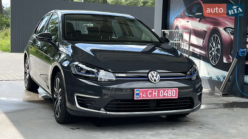 Volkswagen e-Golf 2020