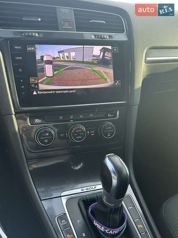 Хетчбек Volkswagen e-Golf 2018 в Мукачевому