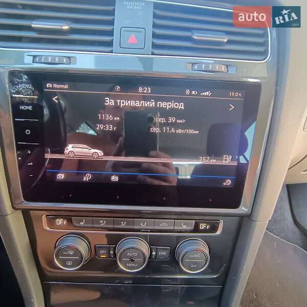 Хэтчбек Volkswagen e-Golf 2020 в Киеве