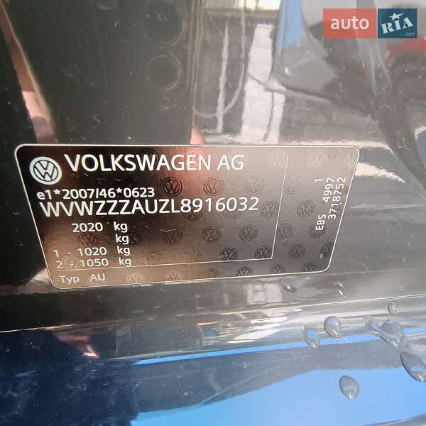 Хэтчбек Volkswagen e-Golf 2020 в Киеве