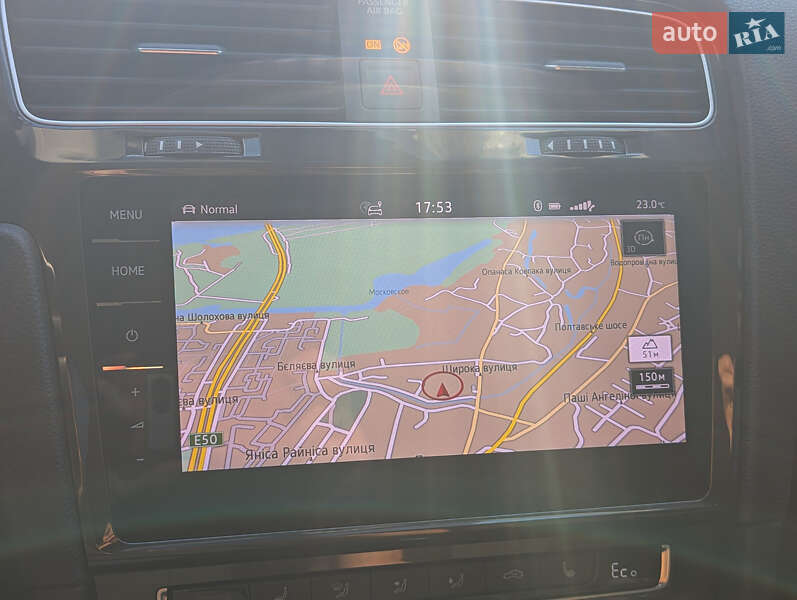 Хетчбек Volkswagen e-Golf 2020 в Дніпрі