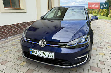 Хэтчбек Volkswagen e-Golf 2020 в Сваляве