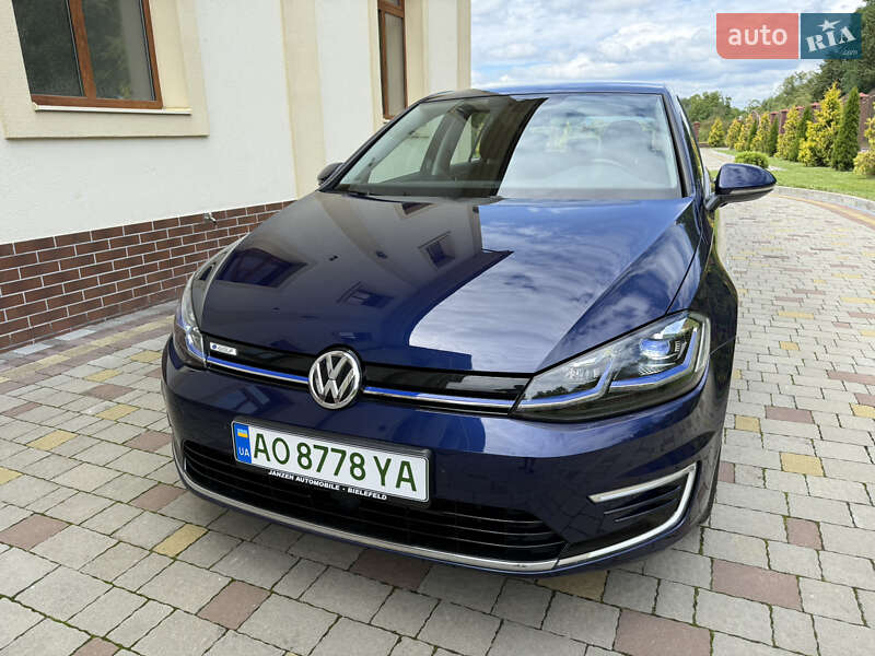 Volkswagen e-Golf 2020