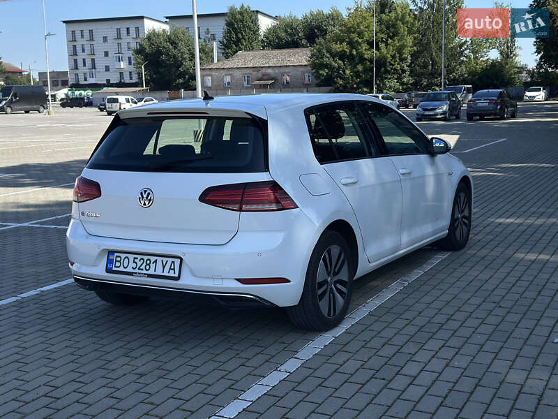 Хетчбек Volkswagen e-Golf 2018 в Тернополі