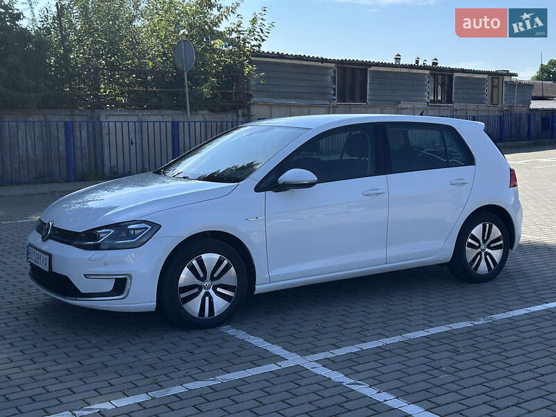 Хетчбек Volkswagen e-Golf 2018 в Тернополі