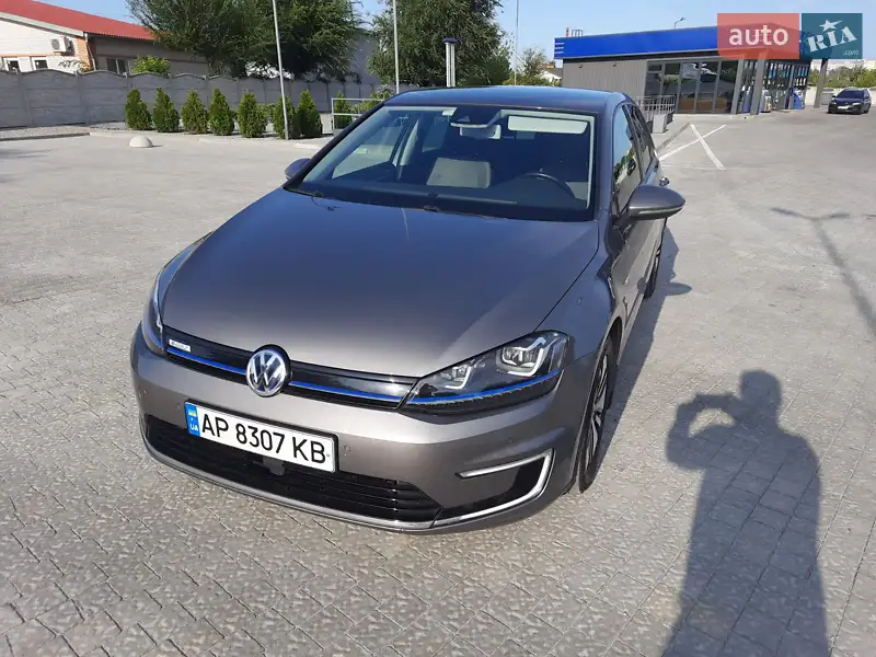 Volkswagen e-Golf