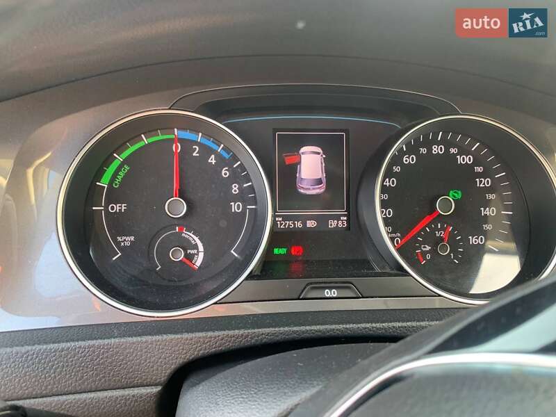 Хетчбек Volkswagen e-Golf 2014 в Мукачевому