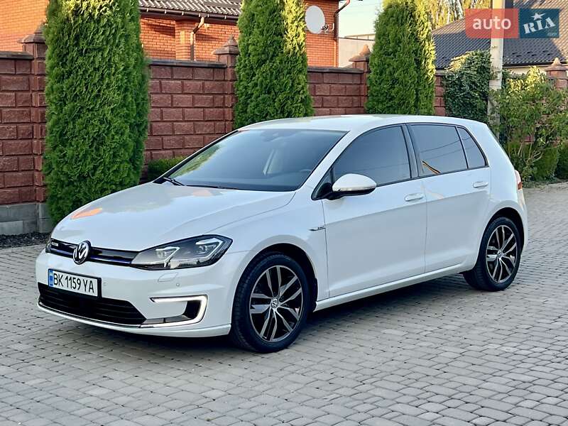 Volkswagen e-Golf 2018