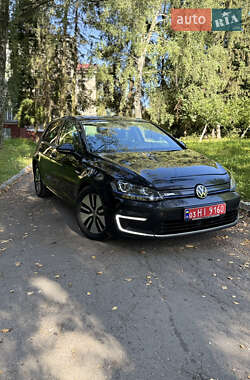 Хэтчбек Volkswagen e-Golf 2015 в Луцке