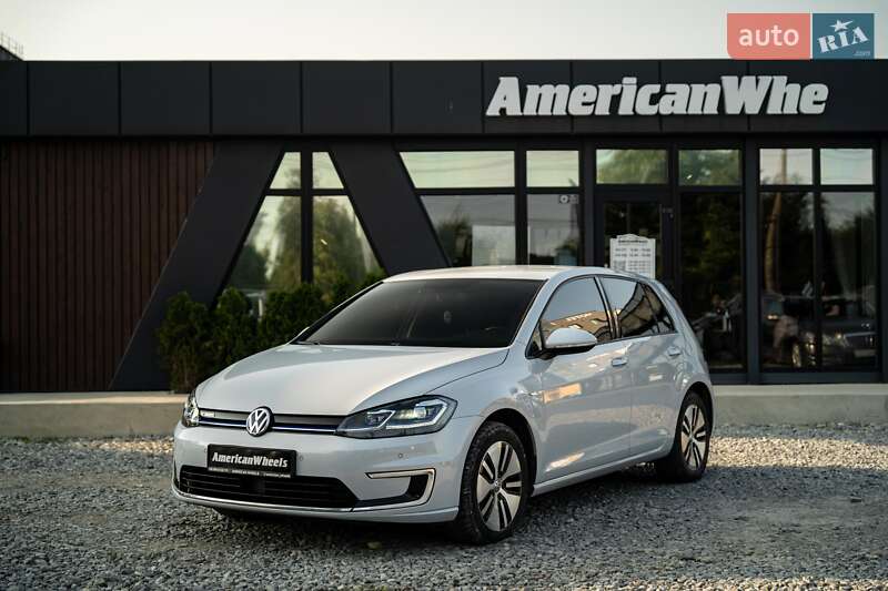 Volkswagen e-Golf 2018
