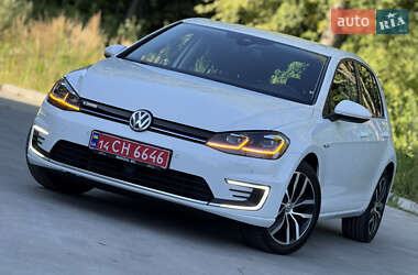 Хетчбек Volkswagen e-Golf 2020 в Дрогобичі