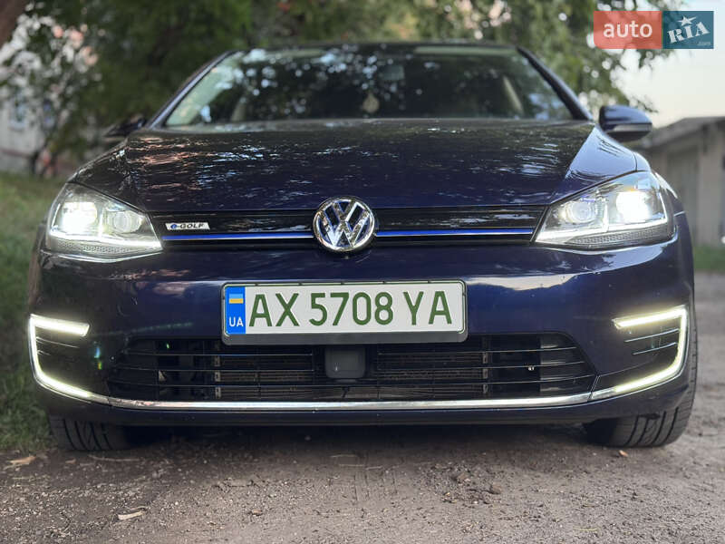 Хетчбек Volkswagen e-Golf 2019 в Харкові