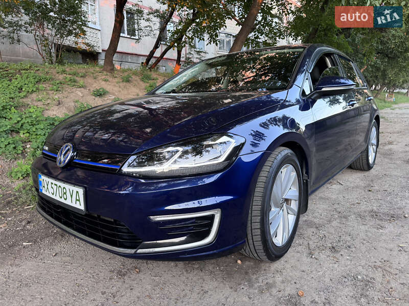 Volkswagen e-Golf 2019