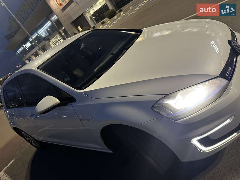 Хетчбек Volkswagen e-Golf 2014 в Кривому Розі